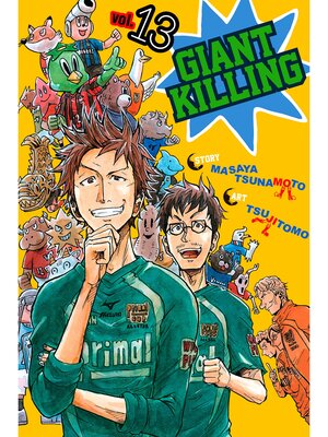 cover image of Giant Killing, Volume 13